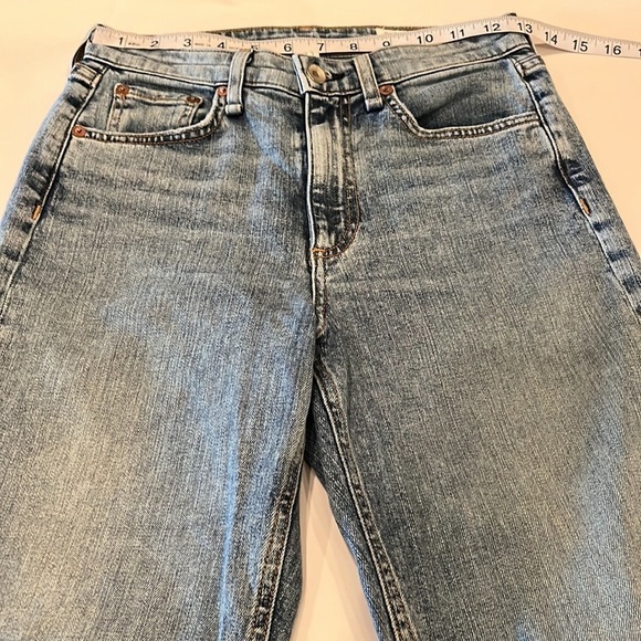 Rag & Bone Nina High Rise Ankle Flare Size 25 - Picture 4 of 16